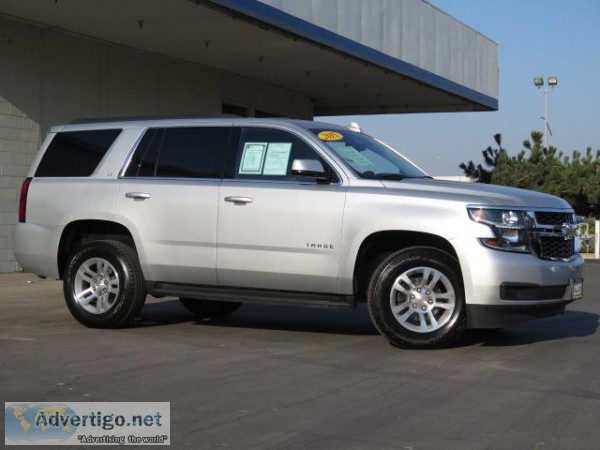 2015 Chevrolet Tahoe LT
