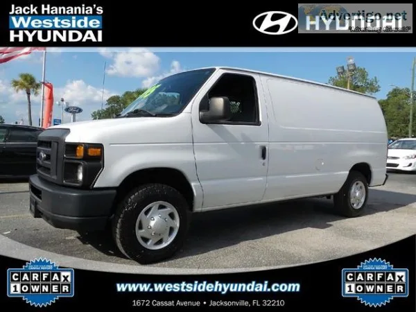 2013 Ford E-Series Cargo E-150