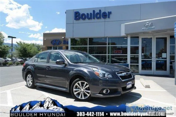 2013 Subaru Legacy 2.5i Limited