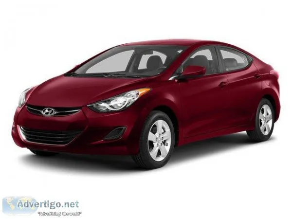 2013 Hyundai Elantra Limited