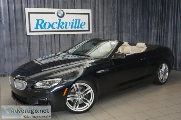 2013 BMW 6 Series 650i xDrive