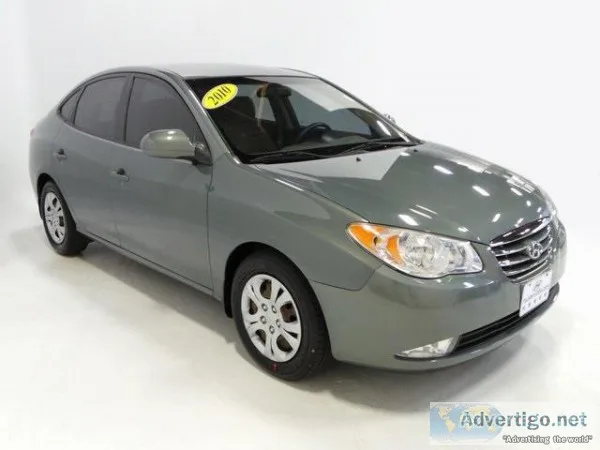2010 Hyundai Elantra GLS