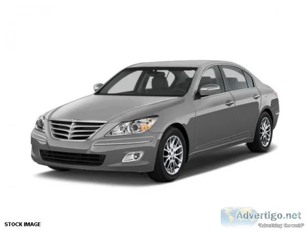 2011 Hyundai Genesis 3.8L V6