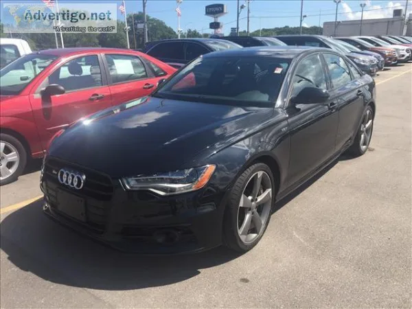 2014 Audi S6 4.0T quattro