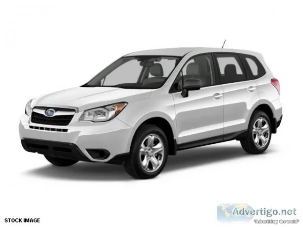2014 Subaru Forester 2.5i