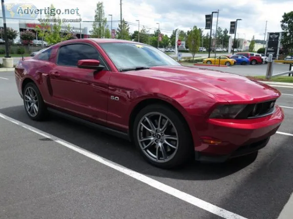 2011 Ford Mustang GT