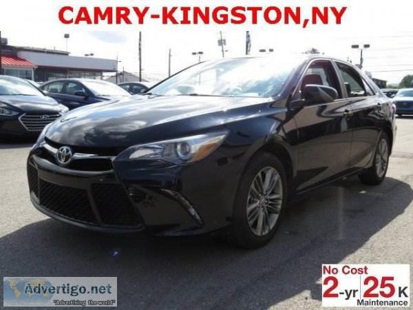 2016 Toyota Camry SE