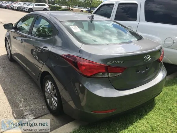 2014 Hyundai Elantra SE
