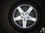 Chevrolet Camaro stock alum. 18 s and Asanti 22 s