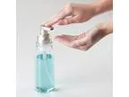 mDesign Foaming Soap Dispenser Pump for Kitchen Bathroom Vanitie