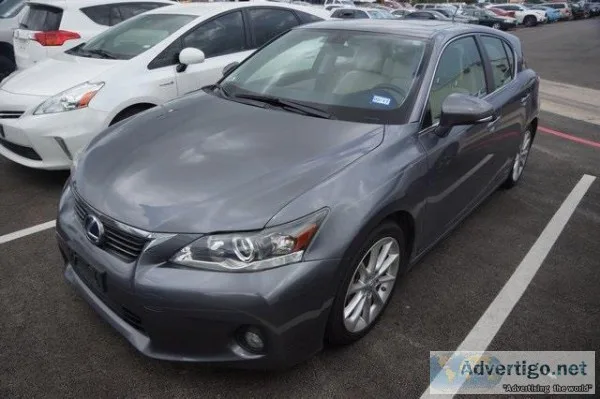 2012 Lexus CT 200h