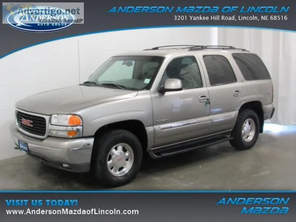 2001 GMC Yukon SLE