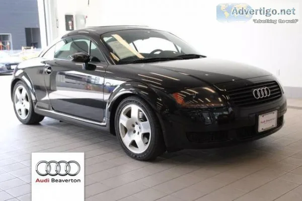 2002 Audi TT 225hp quattro