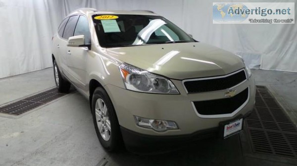 2012 Chevrolet Traverse LT