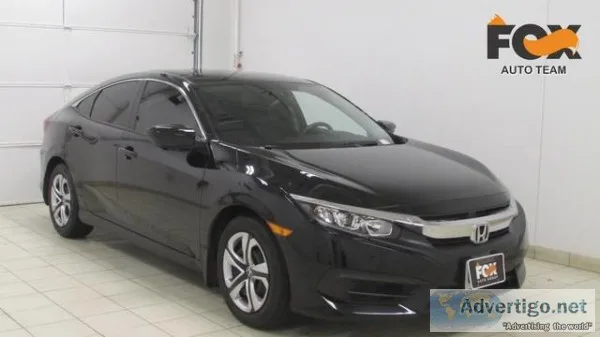 2016 Honda Civic LX