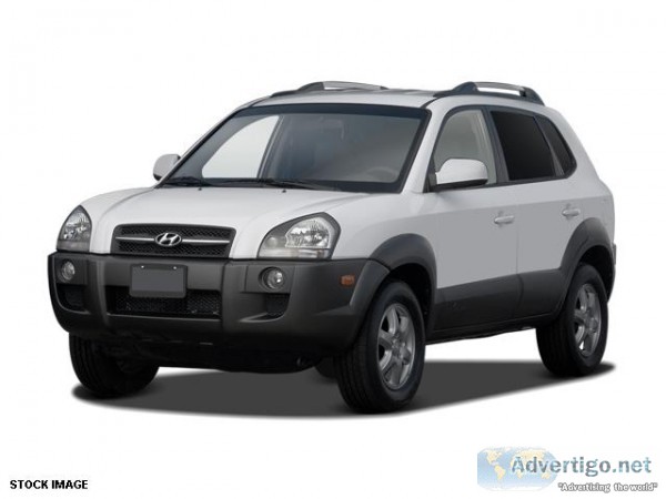 2008 Hyundai Tucson Limited V6