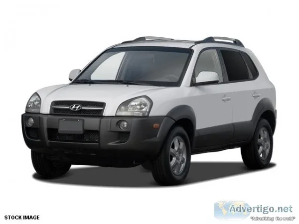 2008 Hyundai Tucson Limited V6