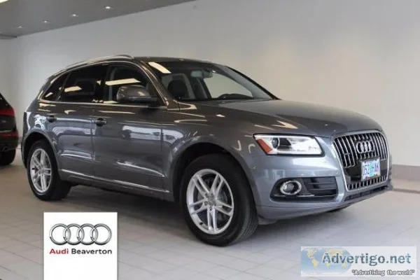 2015 Audi Q5 3.0 quattro TDI Premium Plus