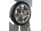 145 The Hottest 17 inch Chrome Rims with Tires