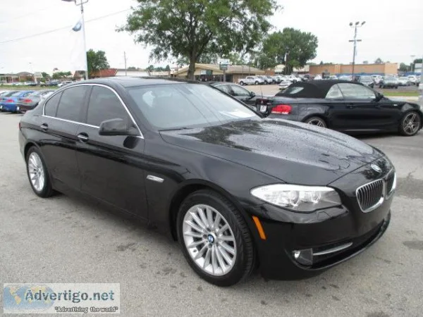 2013 BMW 5 Series 535i xDrive