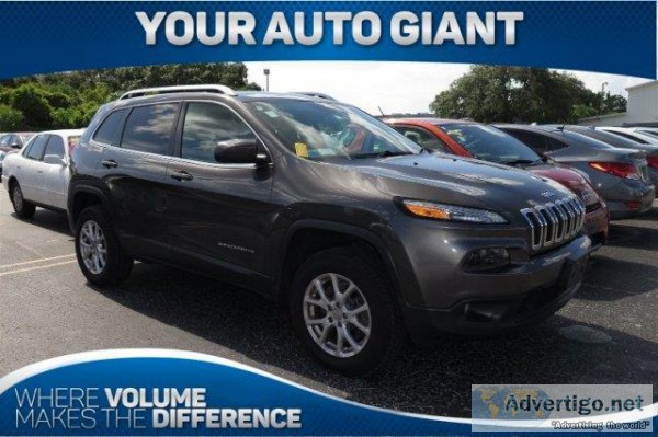 2014 Jeep Cherokee Latitude