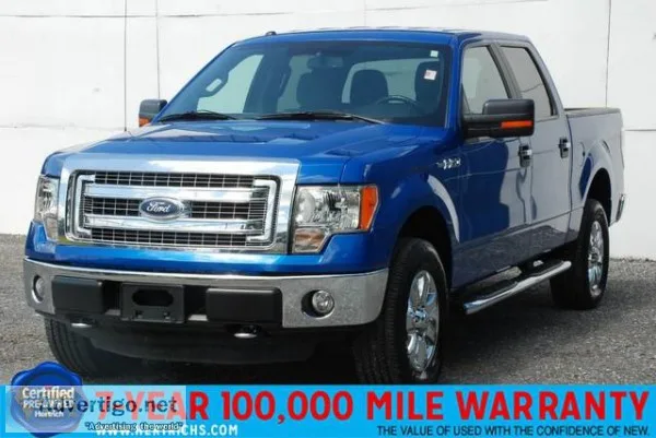 2013 Ford F-150 XLT