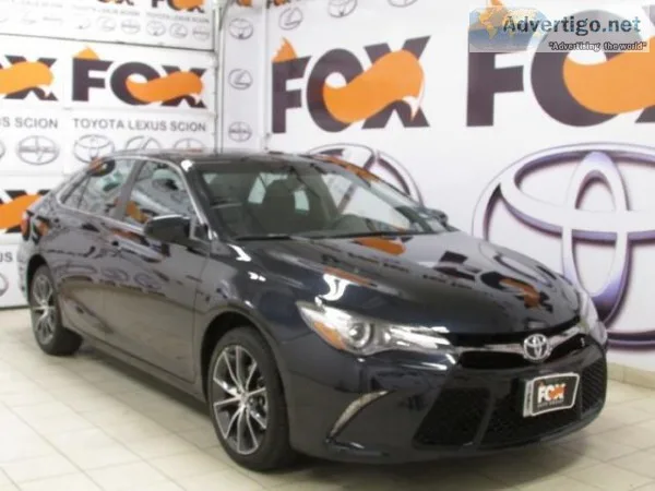 2015 Toyota Camry XSE