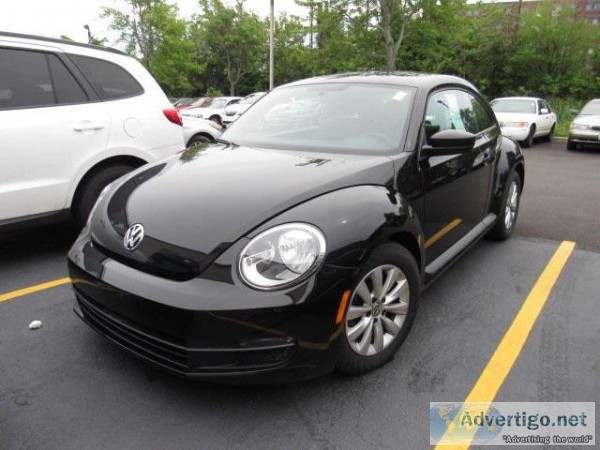 2014 Volkswagen Beetle 2.5L Entry PZEV
