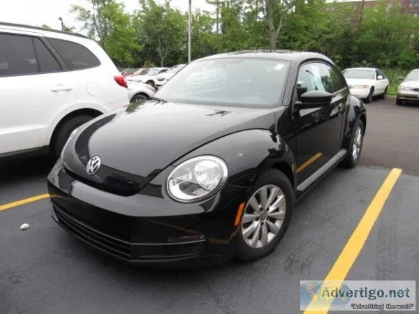 2014 Volkswagen Beetle 2.5L Entry PZEV