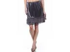 Melody Womens Lace Extender Slip Skirt Half Slip