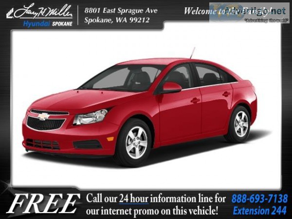 2014 Chevrolet Cruze 1LT Auto