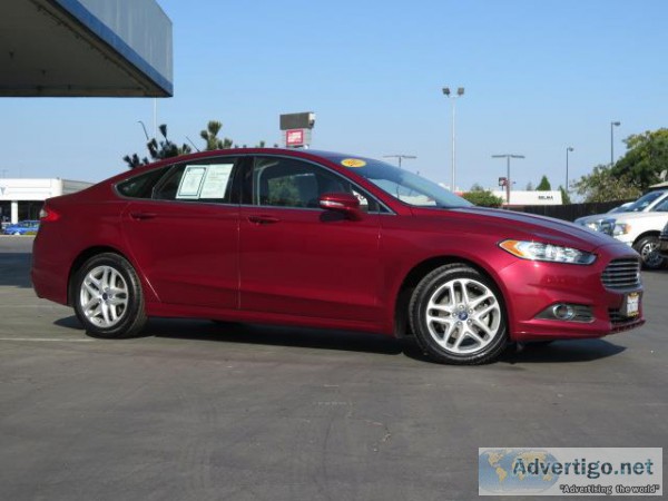 2015 Ford Fusion SE