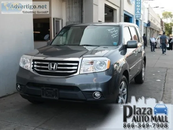 2013 Honda Pilot EX-L