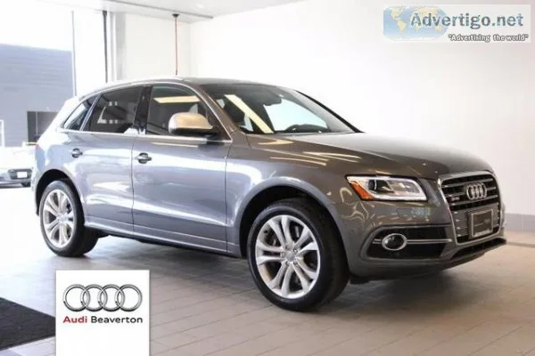 2014 Audi SQ5 3.0T quattro Premium Plus