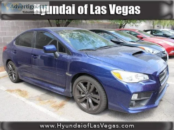 2016 Subaru WRX Premium