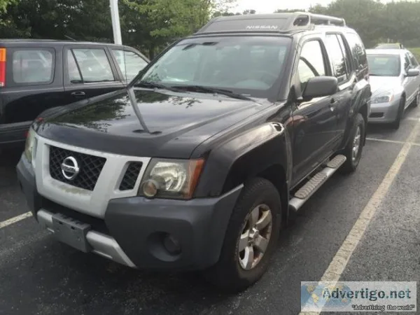 2009 Nissan Xterra S