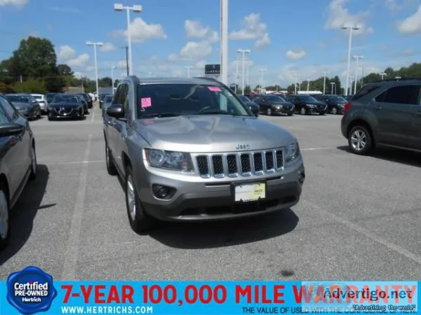 2015 Jeep Compass Altitude Edition