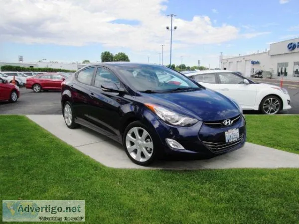 2013 Hyundai Elantra Limited