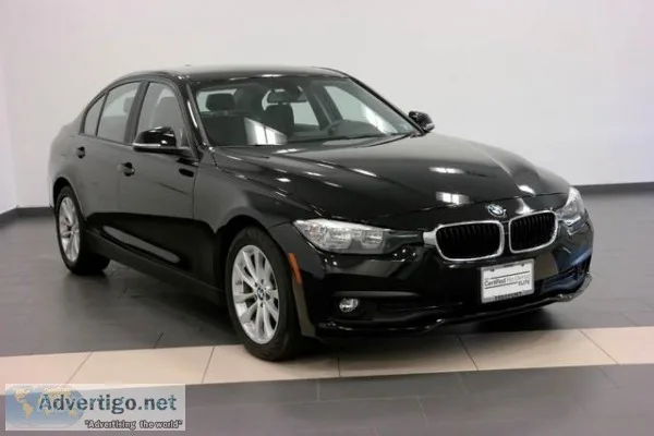 2016 BMW 3 Series 320i xDrive