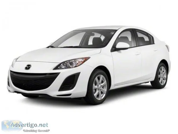 2011 Mazda Mazda3 s Sport