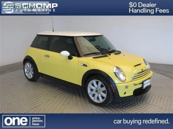 2004 MINI Cooper S