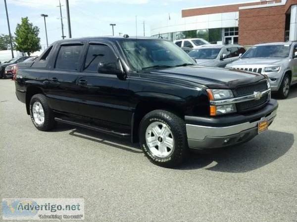 2005 Chevrolet Avalanche 1500 LS