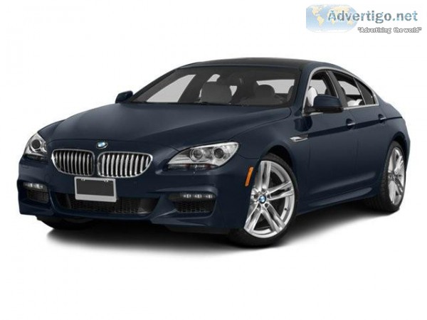 2014 BMW 6 Series 650i Gran Coupe