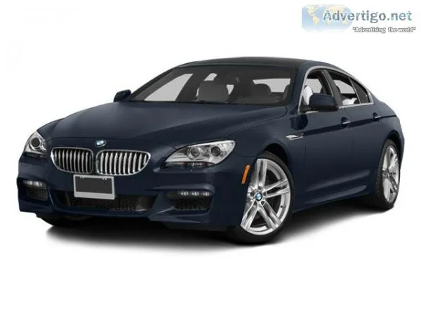 2014 BMW 6 Series 650i Gran Coupe