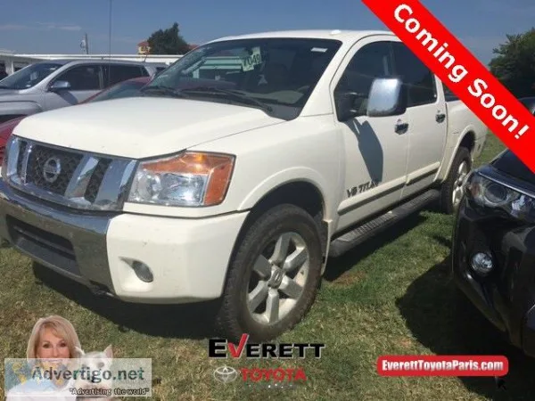 2010 Nissan Titan LE