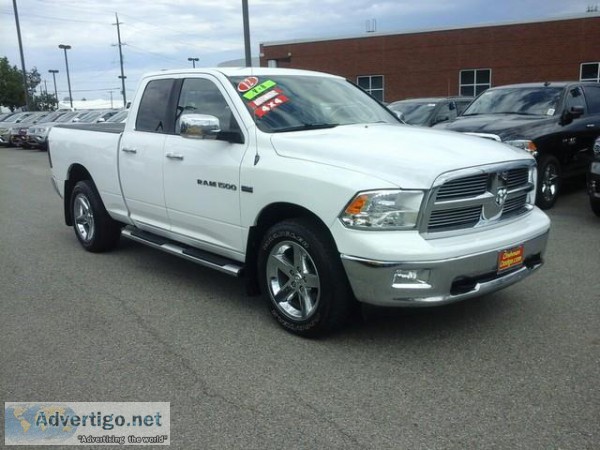 2012 Ram Ram Pickup 1500 Big Horn