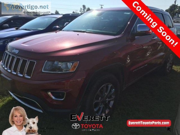 2015 Jeep Grand Cherokee Limited
