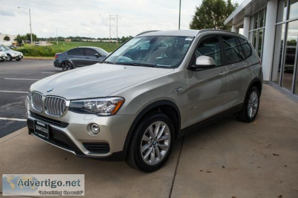 2016 BMW X3 xDrive28i