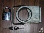 SEMI LOCK the Enforcer w Padlock and Keys -