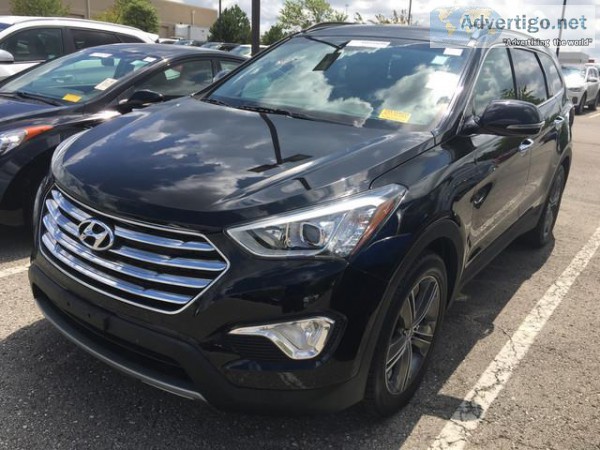 2013 Hyundai Santa Fe Limited